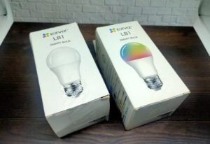 Review EZVIZ LB1 White & LB1 Color Bulb: Solusi Lampu Smarthome