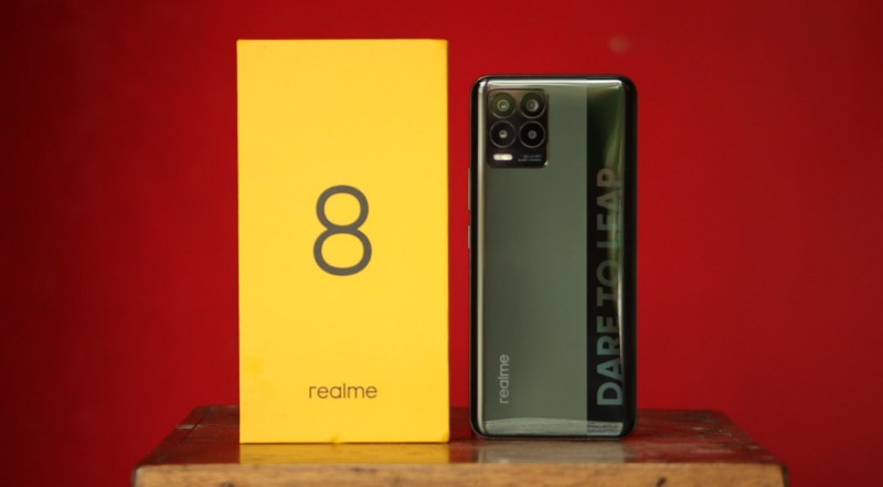 Realme 8i разъем зарядки