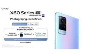 Harga & Spesifikasi Vivo X60 Series