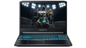 Acer Predator Helios 300: Laptop Gaming dengan GPU Nvidia GeForce RTX 30 Series.