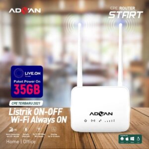 Advan CPE Router Start Hubungkan Semua Perangkat Ke Internet