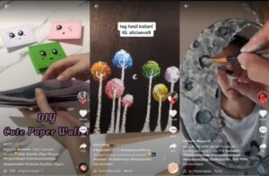 Inspirasi Prakarya Kreatif dari TikTok untuk Rayakan Ramadan dan Idul Fitri