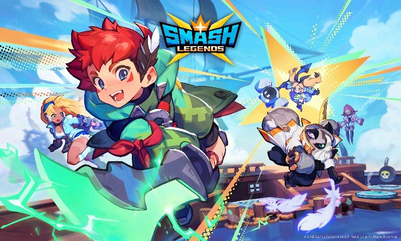 SMASH LEGENDS