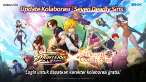 The King Of Fighters Allstars Bersatu Dengan The Seven Deadly Sins: Judgement Of Fury