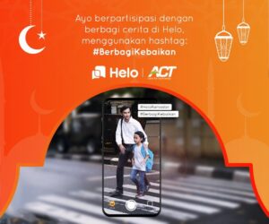 Helo Ajak Pengguna Rayakan Ramadan dengan Program “Berbagi Kebaikan”