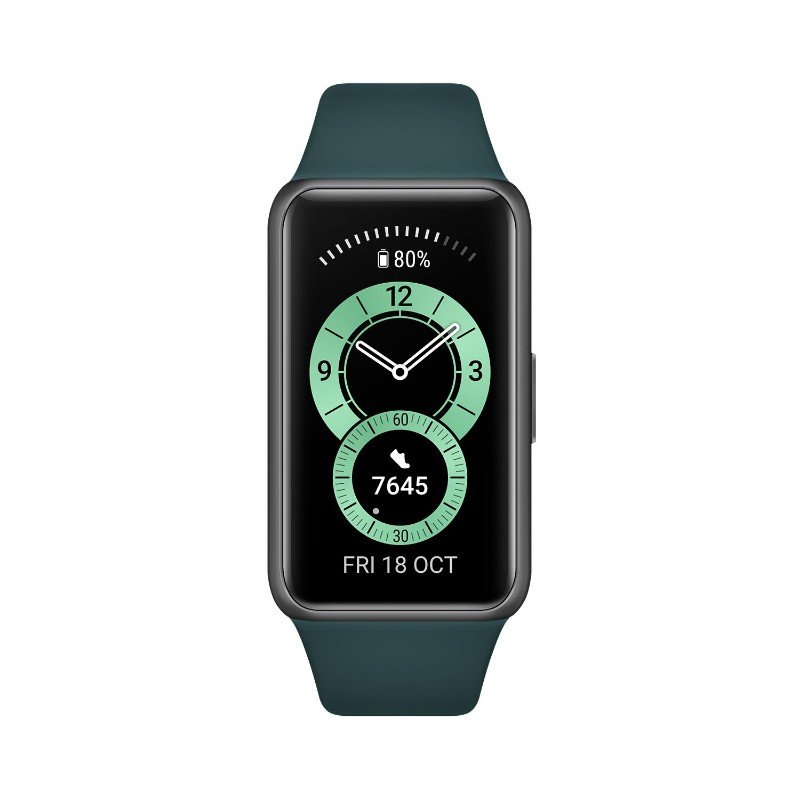 Layar Amoled HUAWEI Band 6 