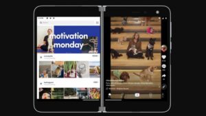 Microsoft Surface Duo 2, HP Layar Ganda 5G?