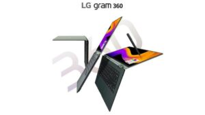 LG Gram 360 Disuntik CPU Intel Tiger Lake, Engsel 360 Derajat & Standar Militer