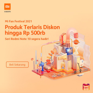 Xiaomi Buka Mi Fan Festival 2021, Bawa Kemeriahan Hingga Indonesia