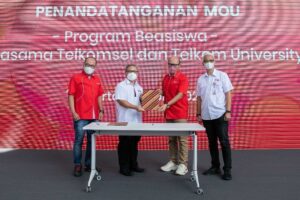 Telkomsel & Telkom University Hadirkan Program Beasiswa