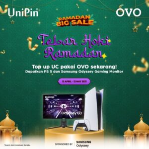 Awal Ramadan, OVO dan UniPin Siap Bagi THR Untuk Para Gamers