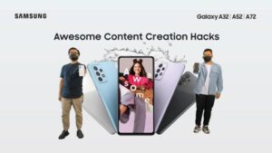 4 Content Hacks Pakai Samsung Galaxy A32|A52|A72