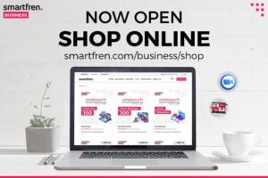 Smartfren Business Hadirkan E-Shop untuk Solusi Bisnis Bebas Akses Dari Manapun