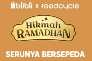 “Gowes Berbagi Kebaikanâ€, Blibli Ajak Berdonasi dengan Cara Seru