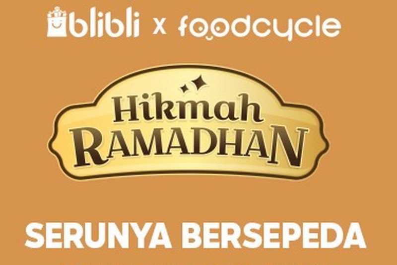 Gowes Berbagi Kebaikan Bersama Blibli
