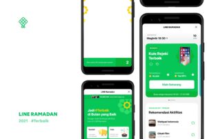 Rahasia di Balik Desain UI/UX LINE Ramadan