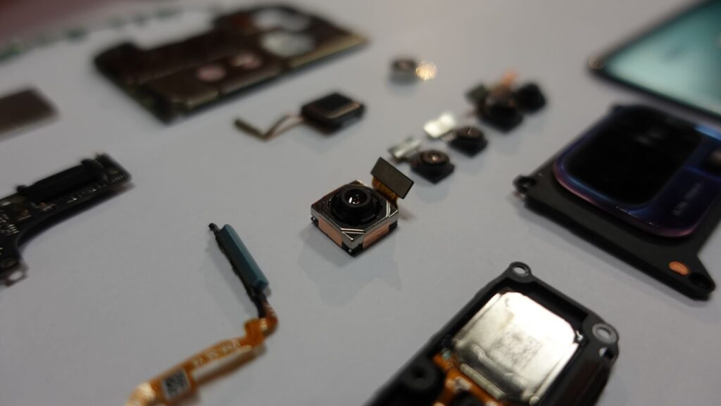 teardown Redmi Note 10 Series