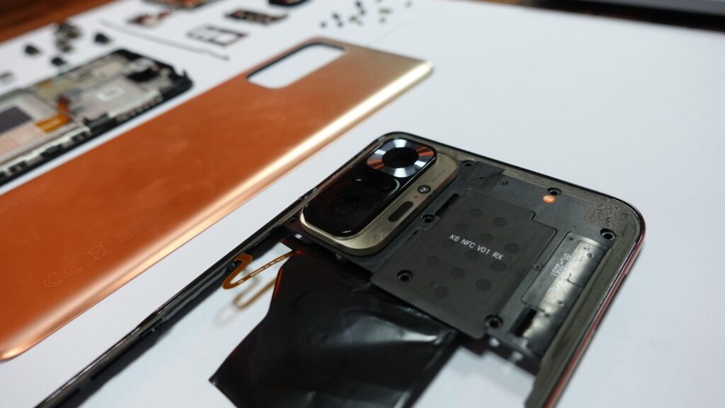 Teardown Redmi Note 10 Series