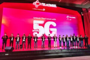 Telkomsel Luncurkan Layanan 5G Pertama di Indonesia