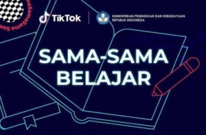 TikTok Lanjutkan Program #SamaSamaBelajar