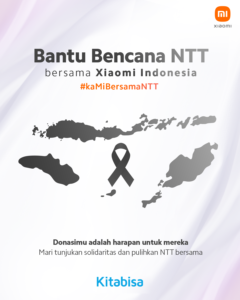 Penanganan Bencana Banjir di NTT Belum Usai, Xiaomi Ajak Donasi Bersama