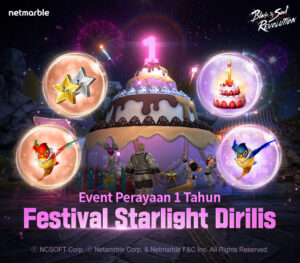 Blade&Soul Revolution Rayakan Ulang Tahun Pertama Dengan Class Baru â€œAssassinâ€ Dan Festival Starlight