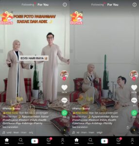 Rayakan Kebersamaan Idul Fitri dengan Keluarga di TikTok