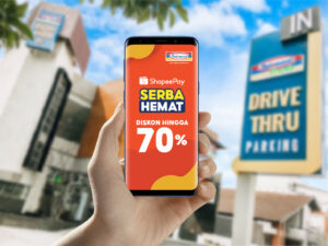 ShopeePay Gandeng Indomaret Perluas Jangkauan Pembayaran Digital