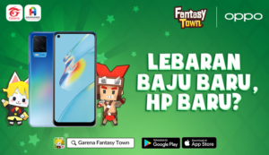 Main Game Fantasy Town, Dapatkan Gratis OPPO A54