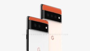 Bocor! Google Pixel 6 & Pixel 6 Pro dengan Desain Baru