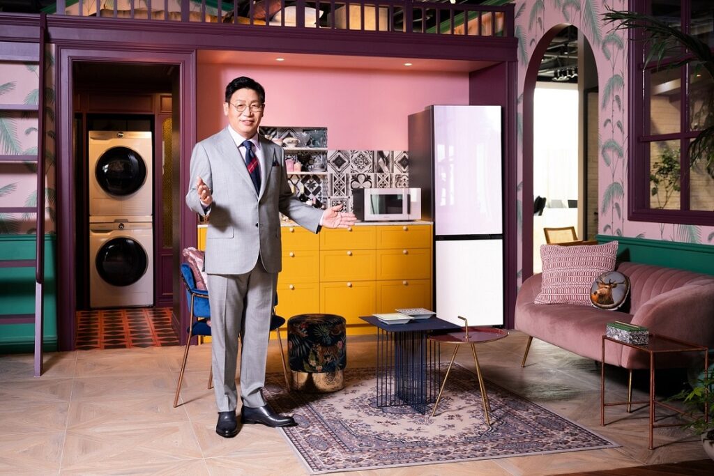 Samsung Umumkan Ekspansi Global Jajaran Perangkat Bespoke di â€˜Bespoke Home 2021â€™
