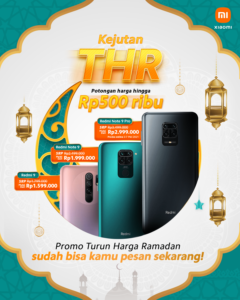 Xiaomi Umumkan THR, Kembalikan Rp 100 Miliar ke Mi Fans