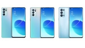 Resmi Diluncurkan! Oppo Reno 6, Reno 6 Pro & Reno 6 Pro + dengan Pengisian Cepat 65W: Harga, Spesifikasi