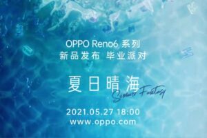 Bersiap! Oppo Reno 6 Series Diluncurkan 27 Mei