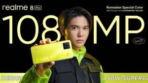 Tampil Bergaya di Lebaran dengan realme 8 Pro Illuminating Yellow dan realme Watch S Master Edition