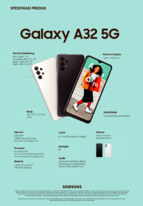 Smartphone Awesome Samsung Galaxy A32 5G