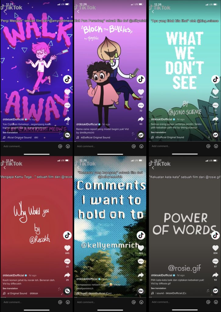 TikTok Kampanyekan ajak kebaikan