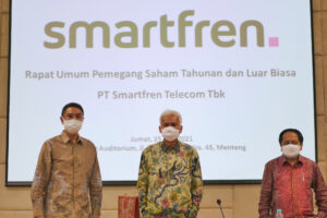 Smartfren Umumkan Hasil RUPS Tahunan & Luar Biasa