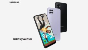 Begini Spesifikasi Samsung Galaxy A22 5G & A22 4G