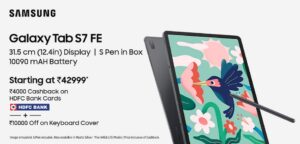 Harga & Spek Samsung Galaxy Tab S7 FE & Tab A7 Lite