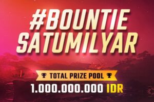 Bountie.io, Rilis Campaign Challenge Unik Senilai 1 Miliar