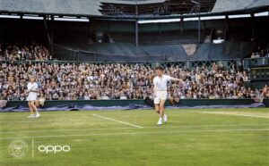 OPPO Kampanye ‘Courting the Color’ Dukung Turnamen Wimbledon