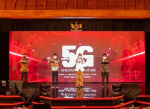 Telkomsel Luncurkan Layanan Telkomsel 5G Serentak di Tiga Kota