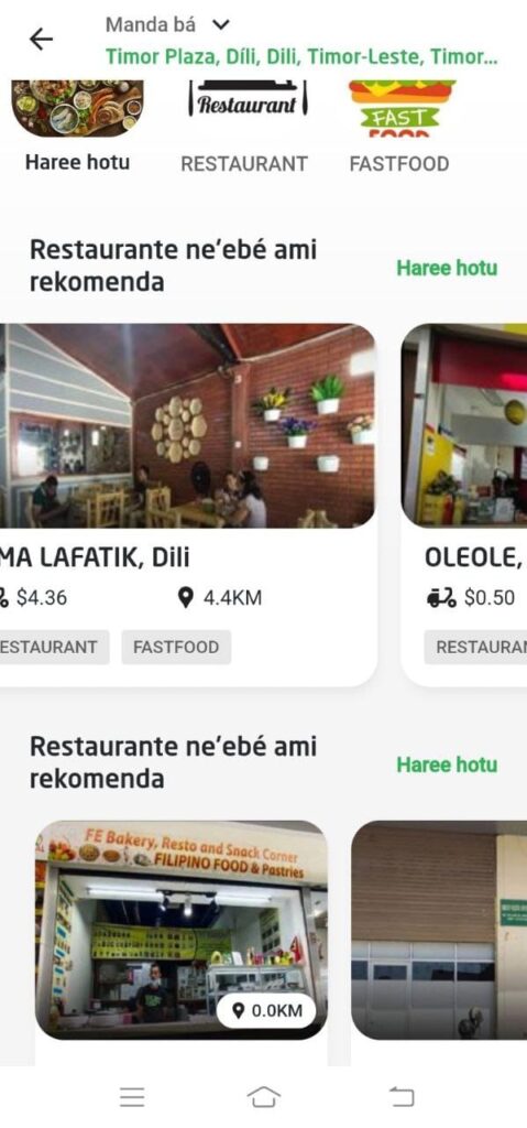 My Food Telkomcel