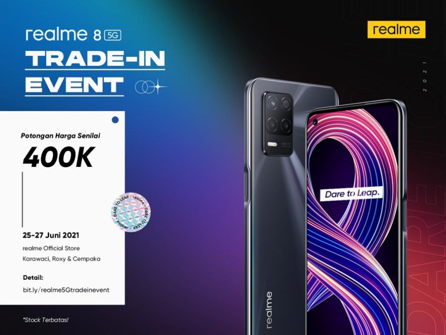 realme 8 5G Trade-In Event
