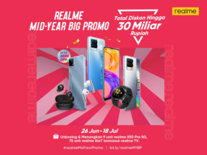 realme Gelar Mid-Year Big Promo