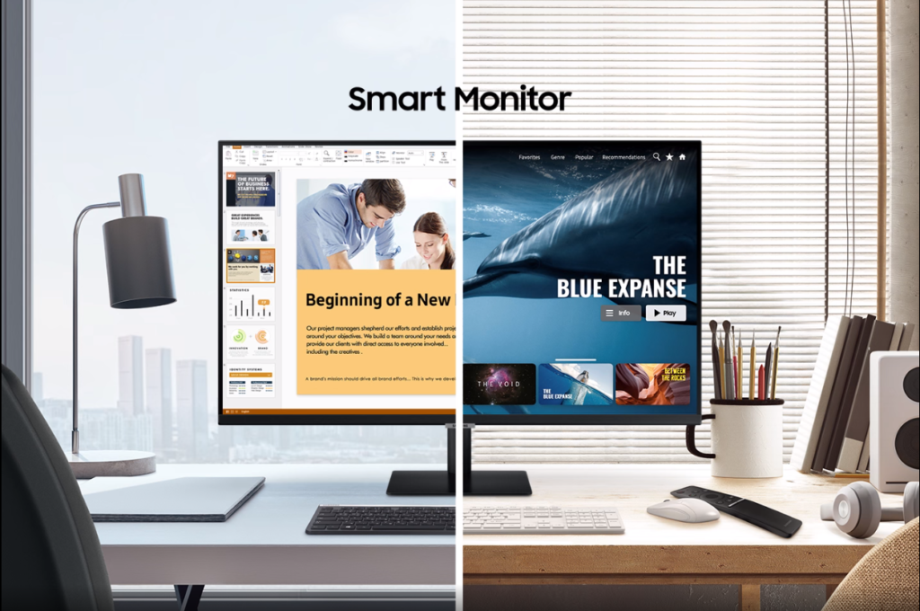 Samsung Smart Monitor