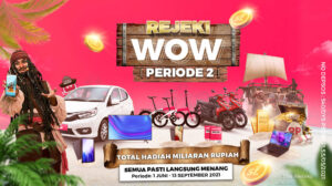 Smarfren Hadirkan Rejeki WOW Treasure Hunt Periode Kedua