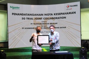 Telkomsel x Schneider Electric, Dorong Pemanfaatan Teknologi 5G