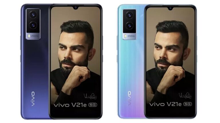 Harga & Spek Vivo V21e 5G Dirilis, Pakai Dimensity 700 - REVIEW1ST.COM